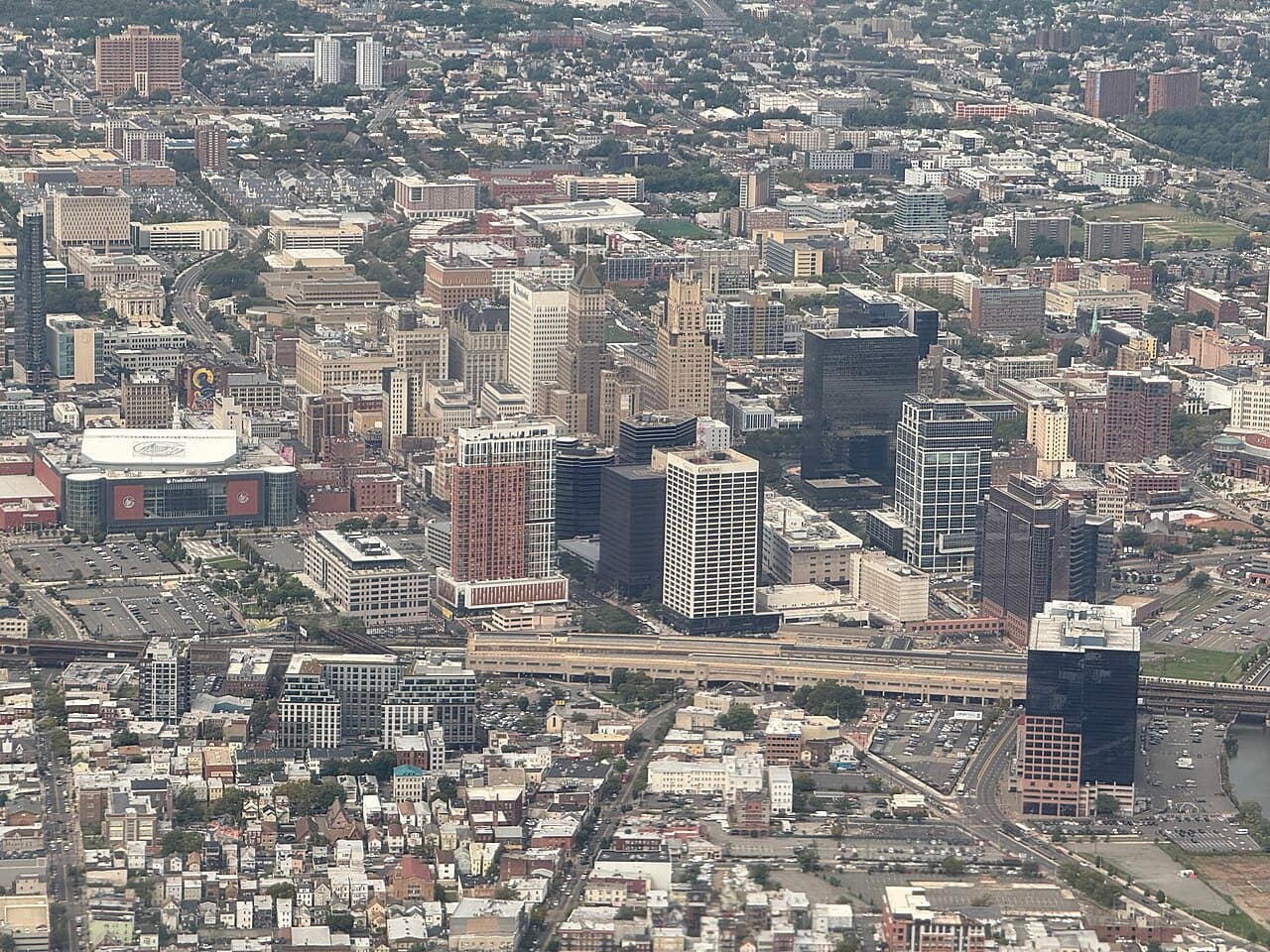 Newark, New Jersey — city view