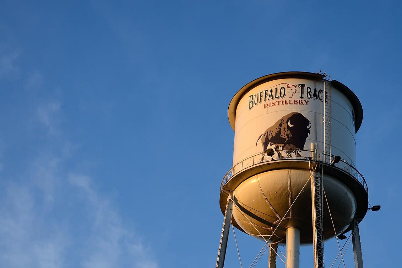 Buffalo Trace Distillery, Kentucky — destination view
