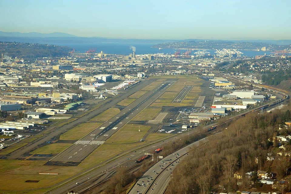 King County International Airport - Boeing Field — airport photograph