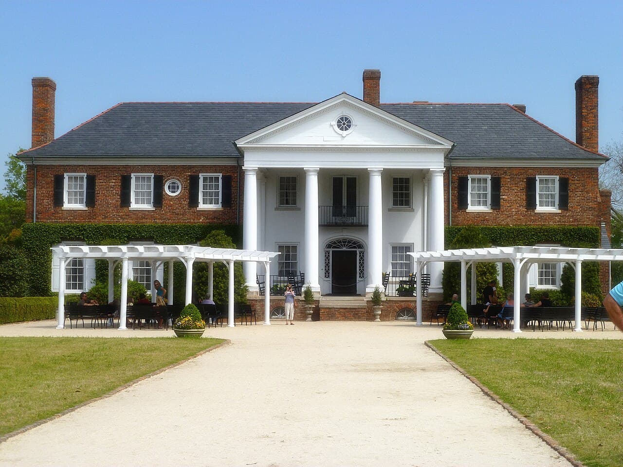 Boone Hall Plantation, South Carolina — destination view