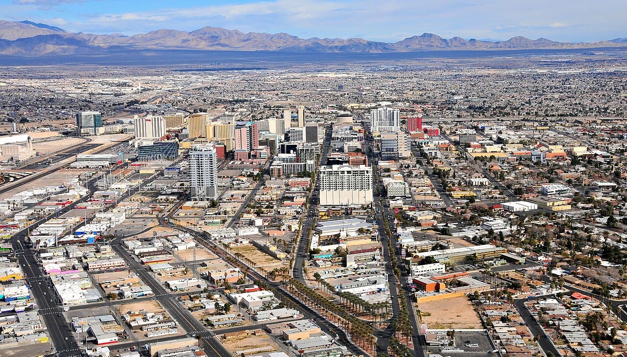 Las Vegas, Nevada — city view