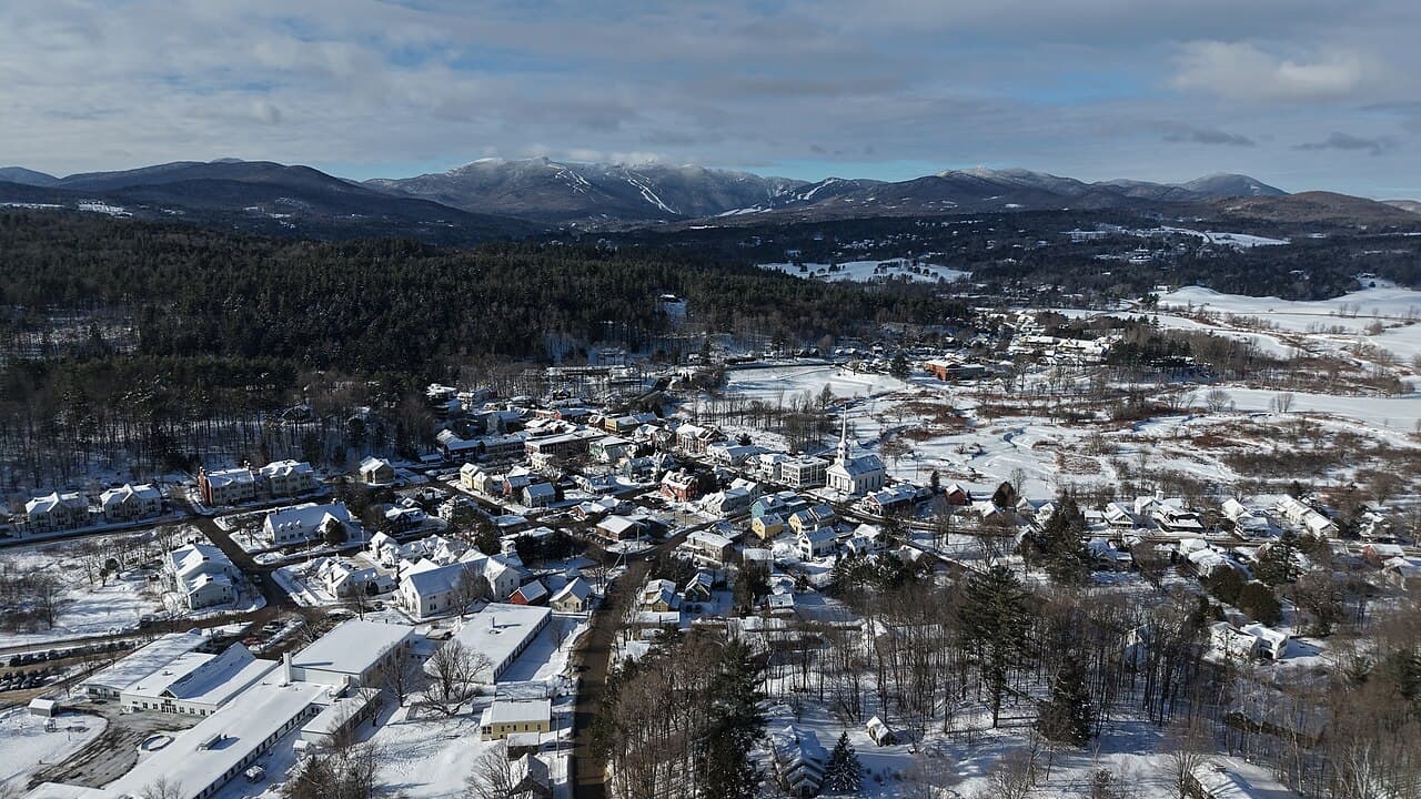 Stowe, Vermont — city view