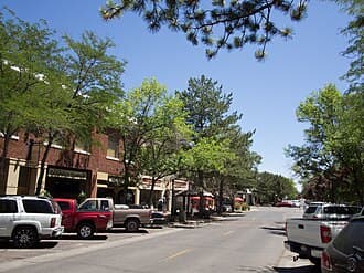 Local destination: Twin Falls, Idaho (local-area view, not the airport terminal).