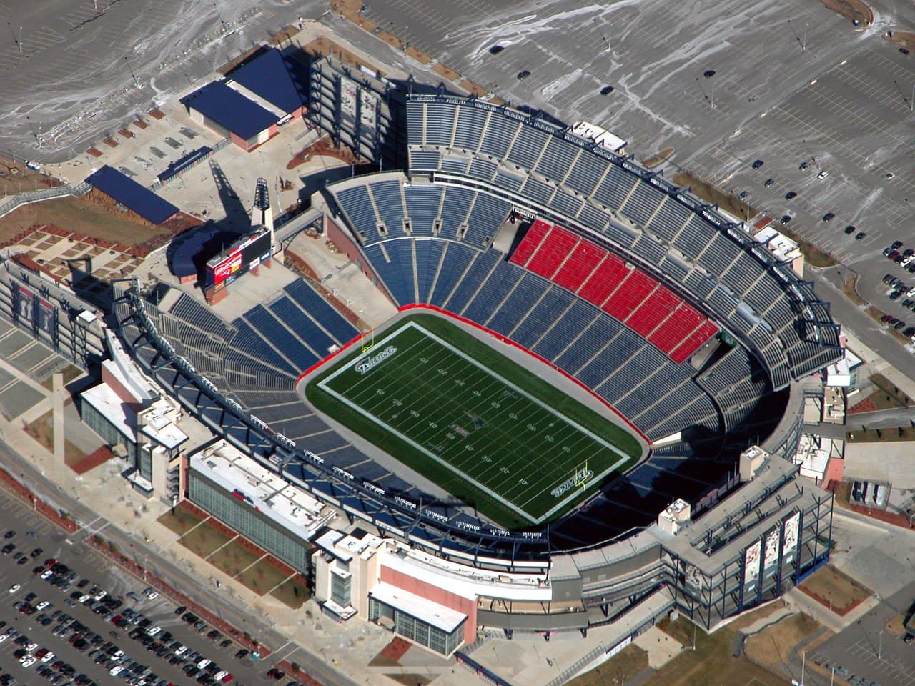 Gillette Stadium, Massachusetts — destination view