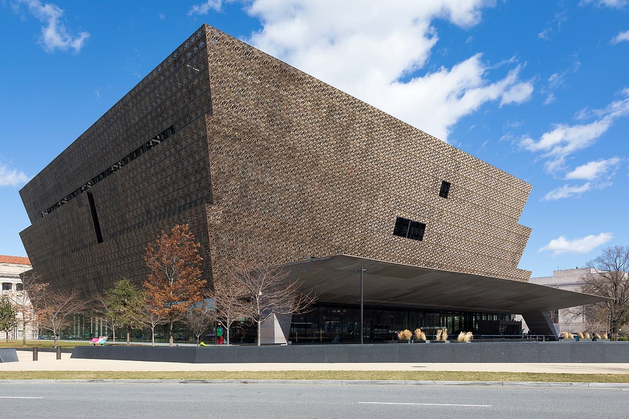 National Museum of African American History, Washington DC — destination view