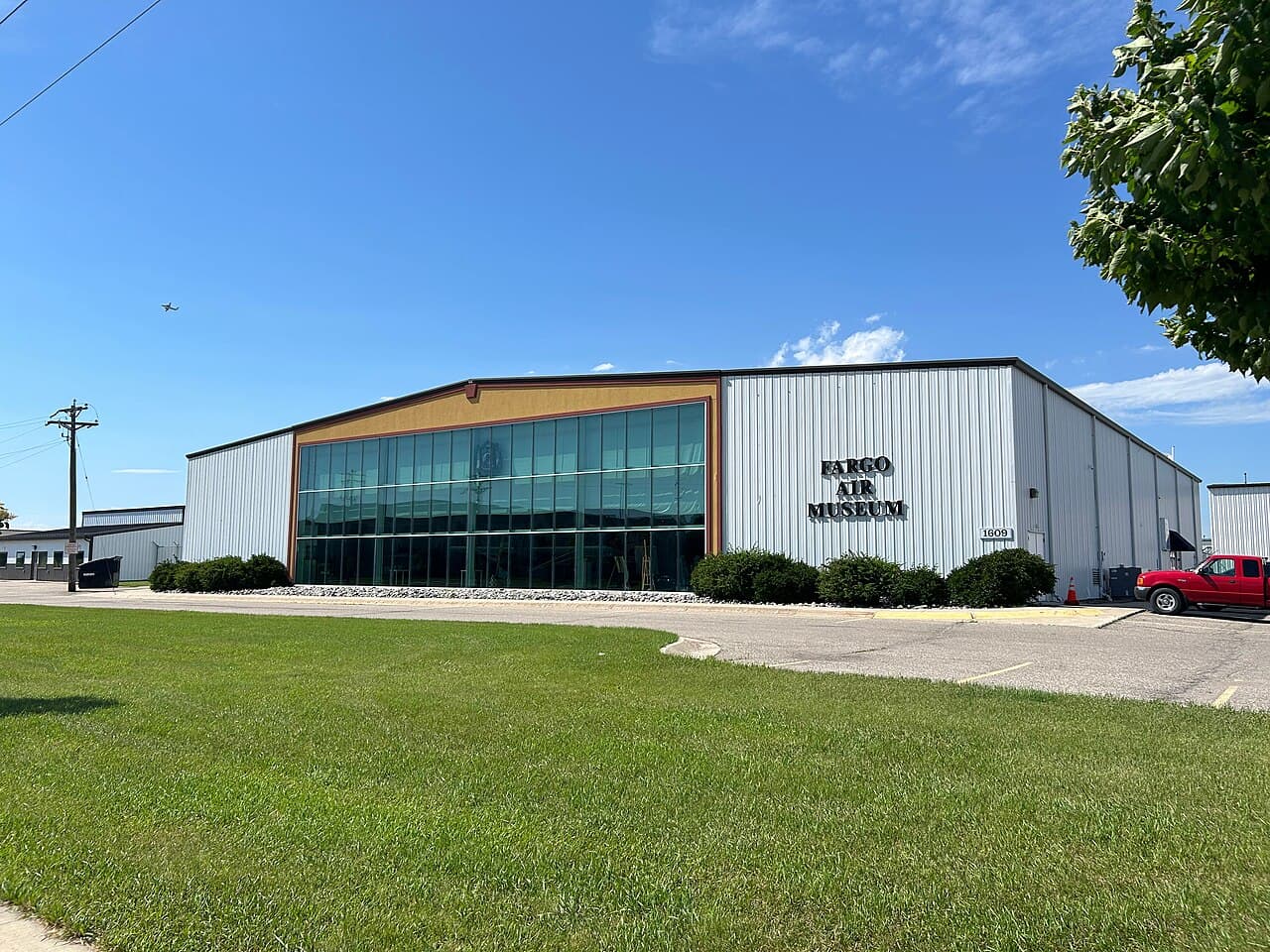 Fargo Air Museum, North Dakota — destination view