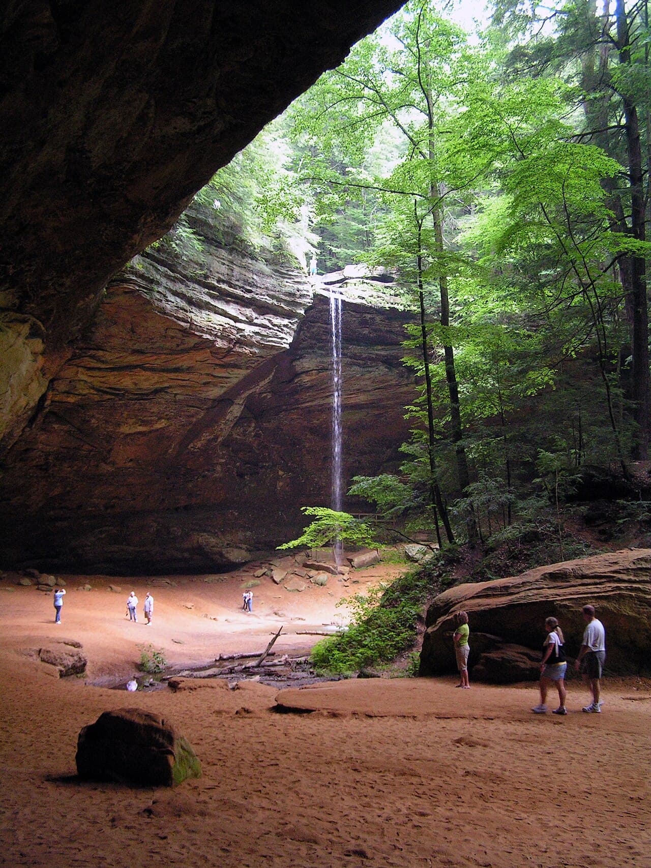 Hocking Hills, Ohio — destination view