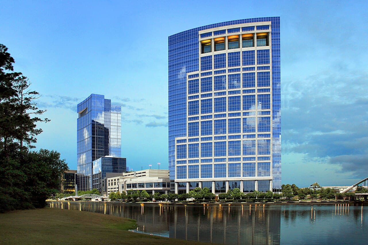 The Woodlands, Texas — city view