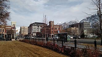 Provo, Utah — city view