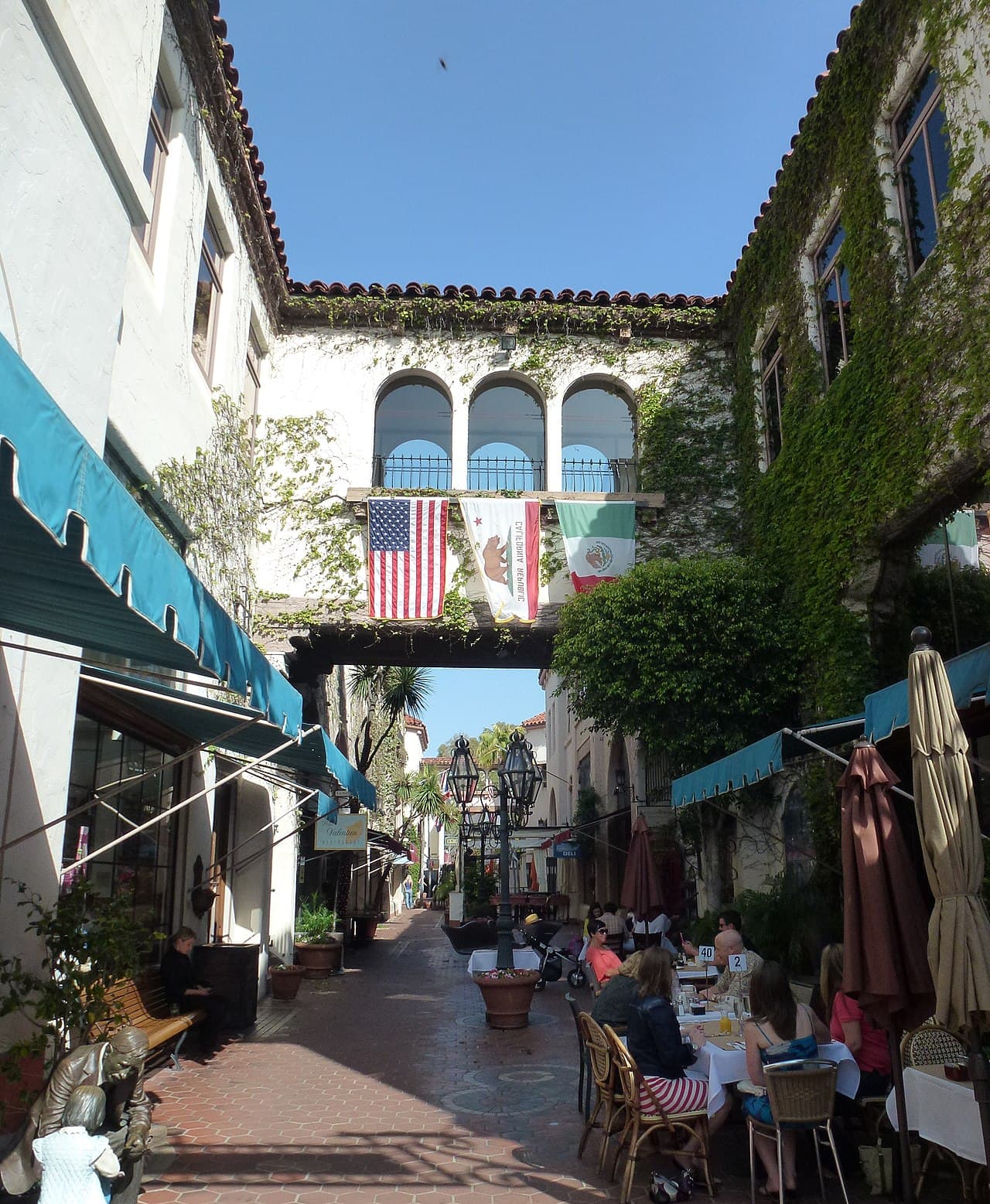 Santa Barbara, California — city view