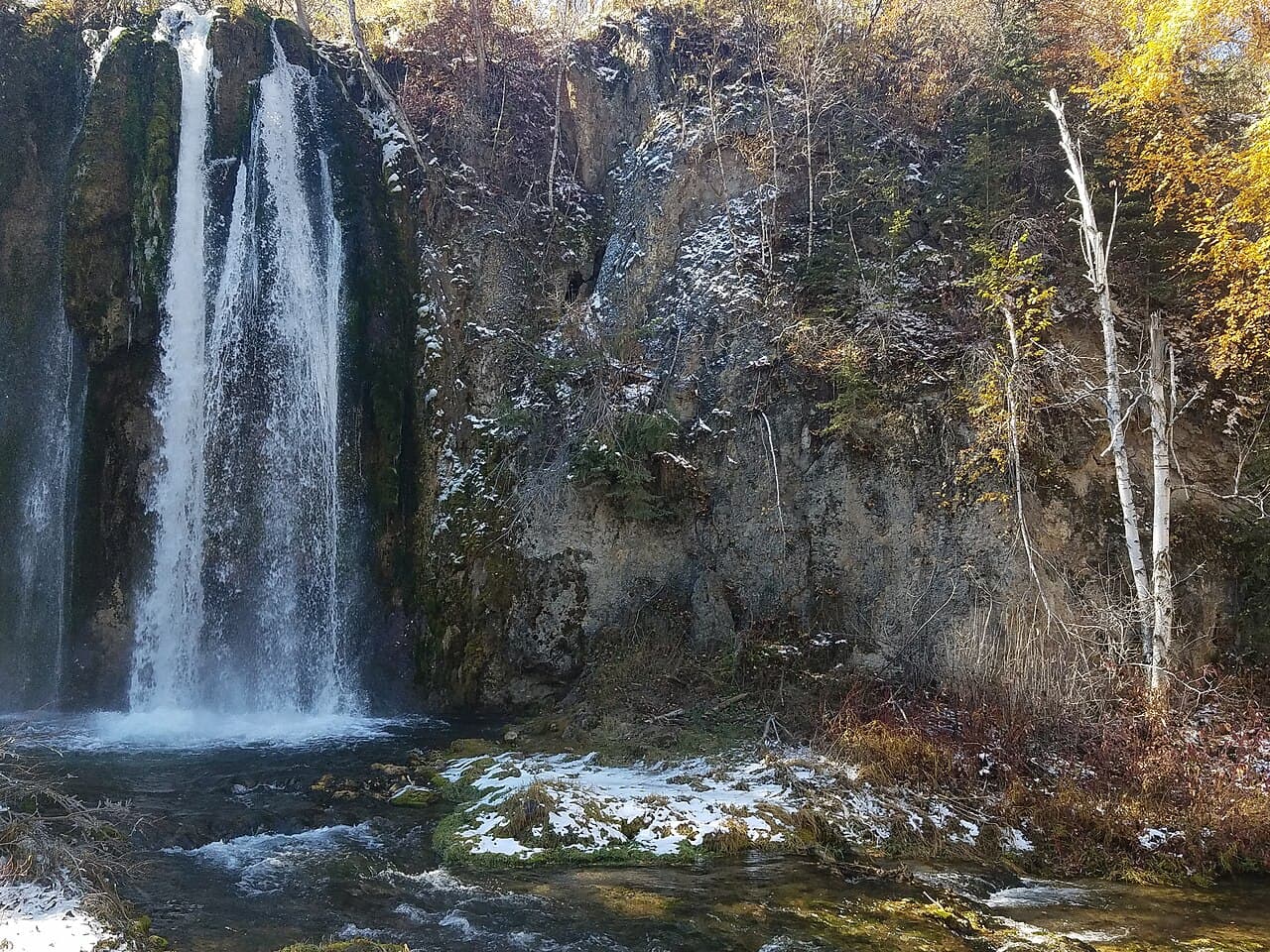 Spearfish Canyon, South Dakota — destination view