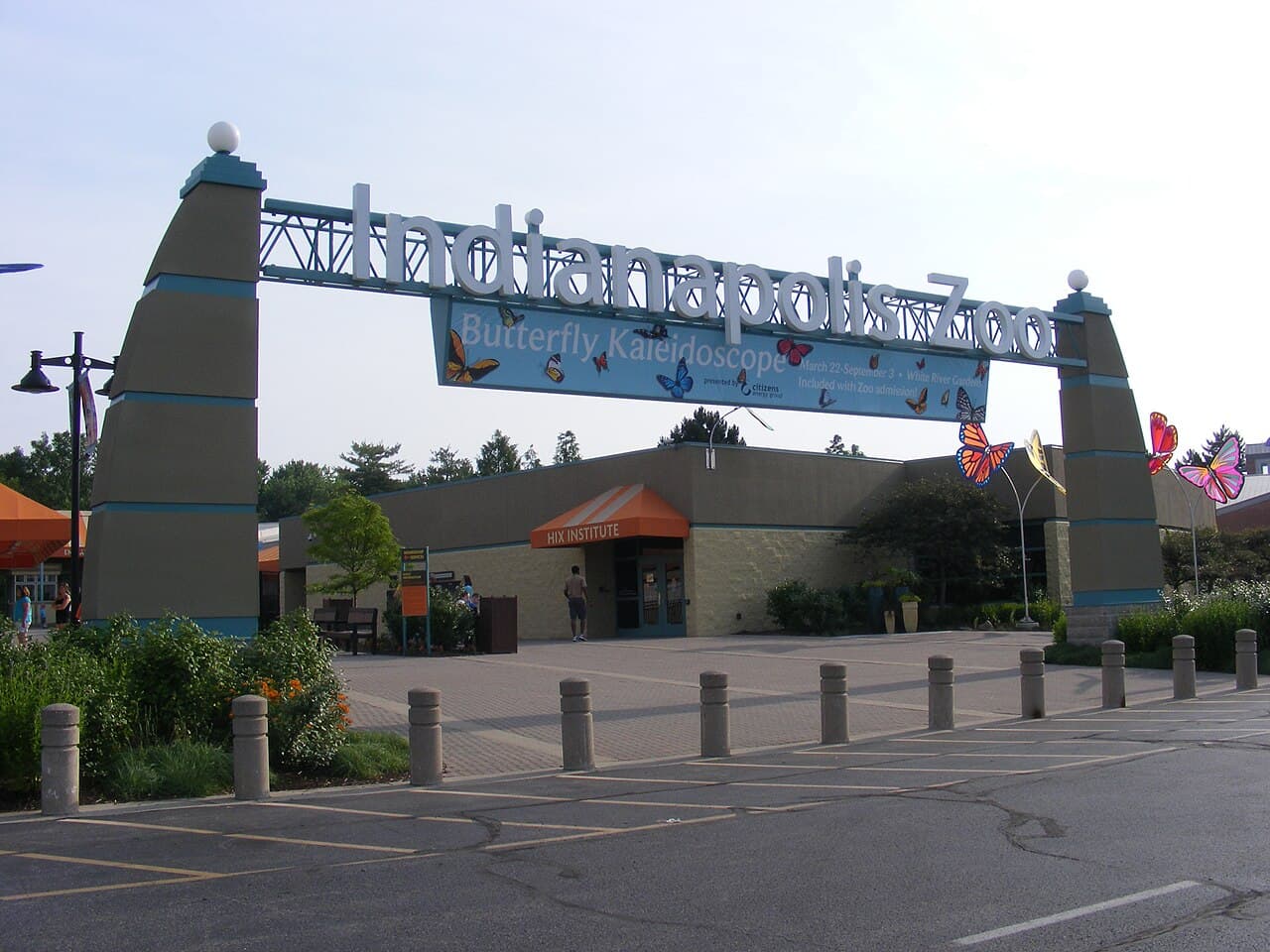 Indianapolis Zoo, Indiana — destination view