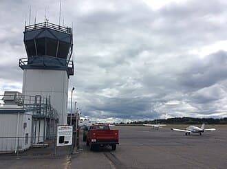 Tacoma Narrows Airport — airport photograph