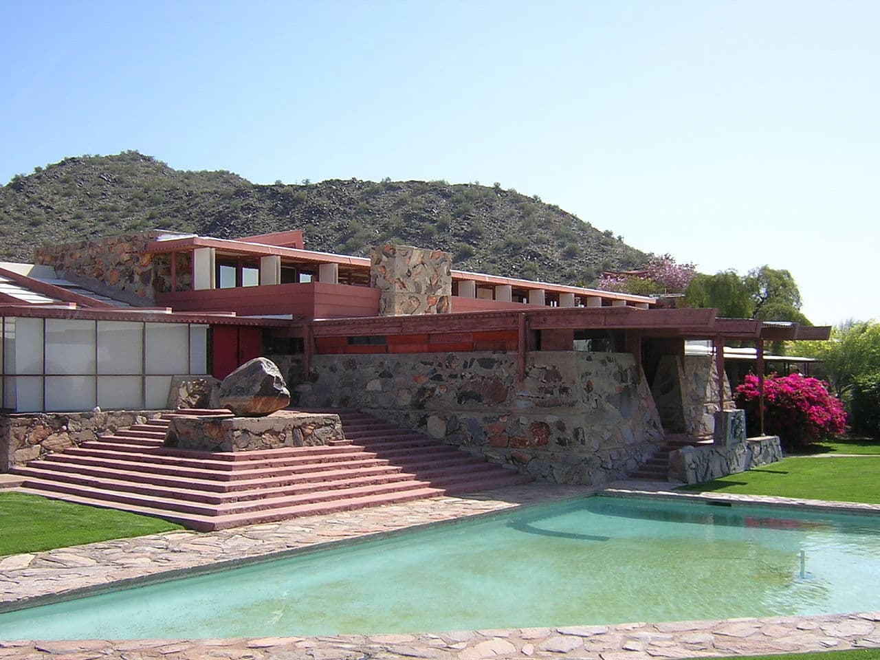 Taliesin West, Arizona — destination view
