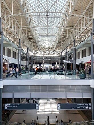 Cincinnati Northern Kentucky International Airport — airport photograph