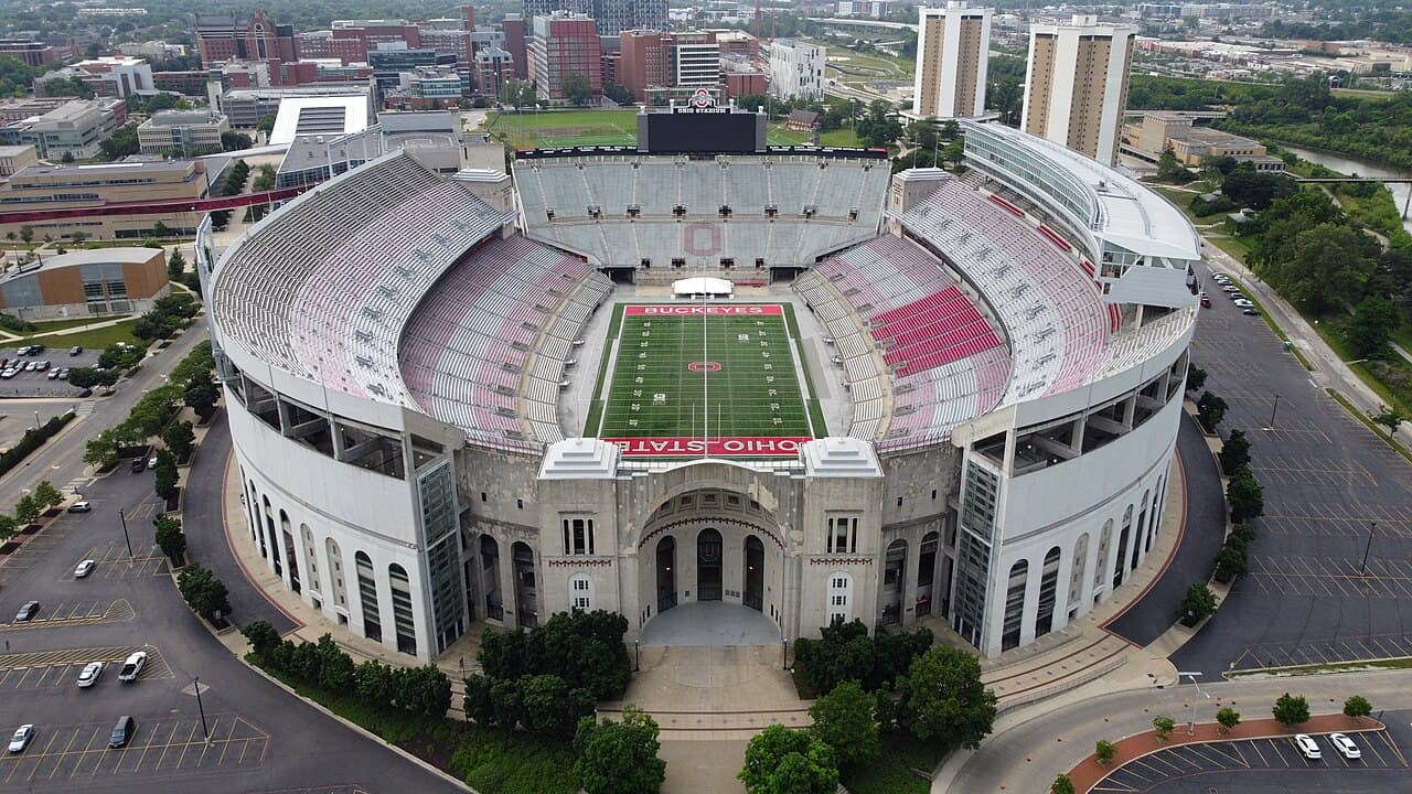 Columbus & Ohio Stadium, Ohio — destination view