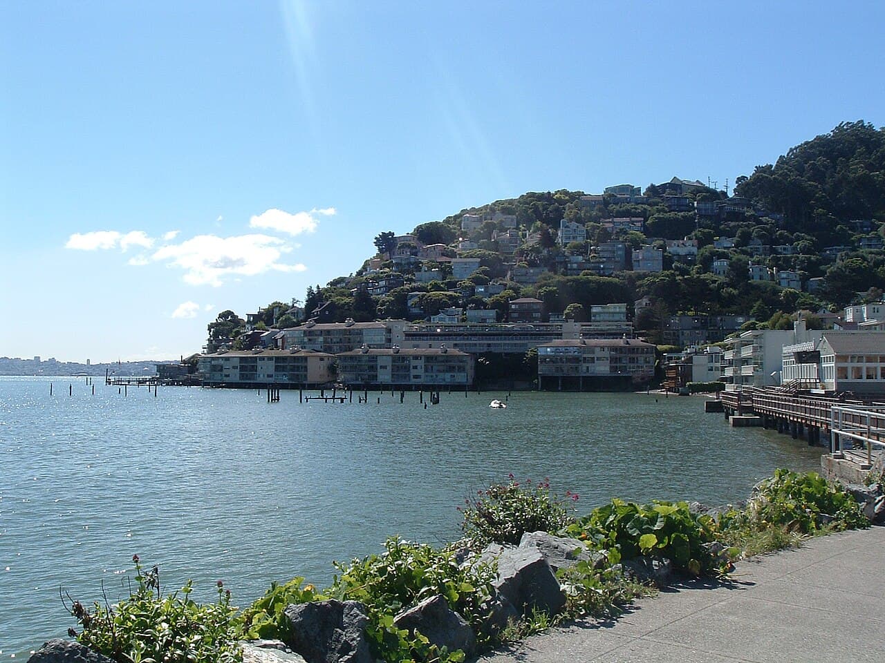 Sausalito, California — destination view