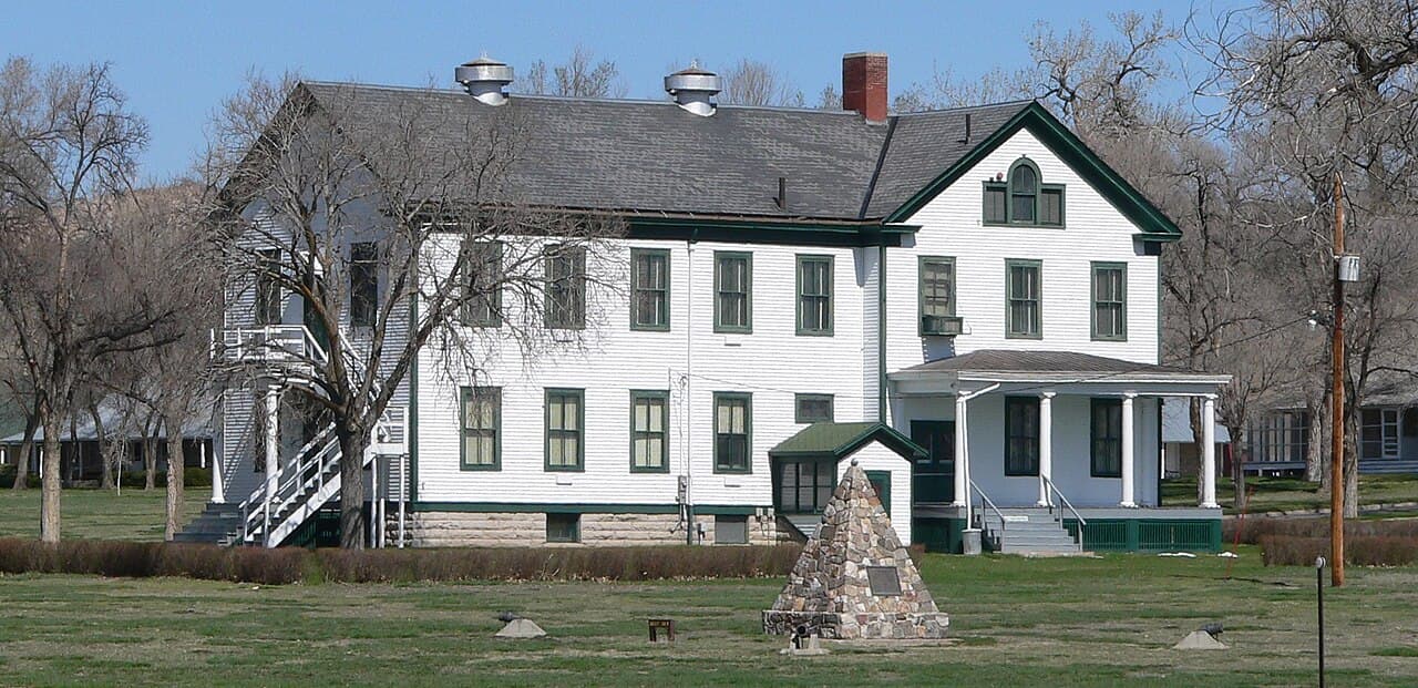 Fort Robinson State Park, Nebraska — destination view