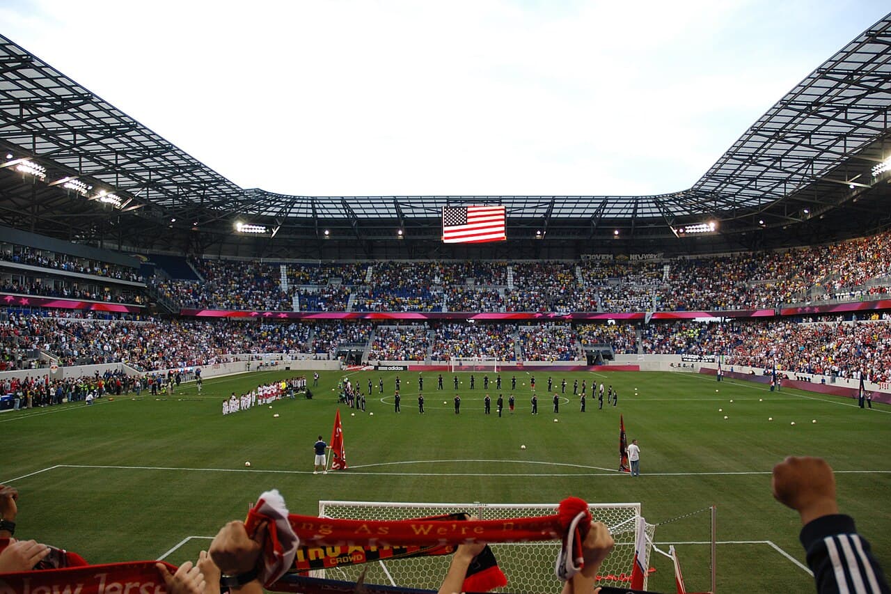 Harrison Soccer Stadium, New Jersey — destination view