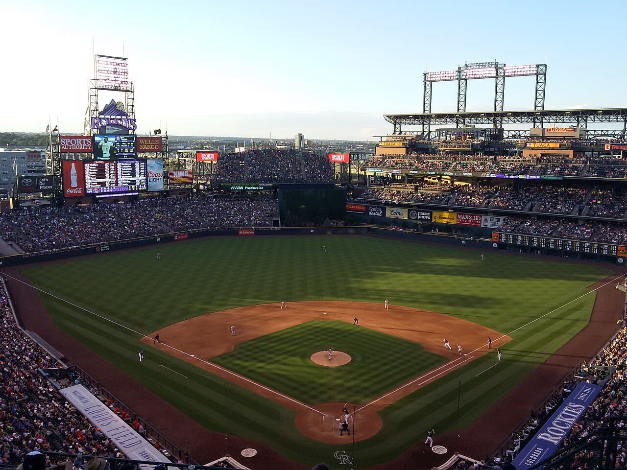 Coors Field, Colorado — destination view