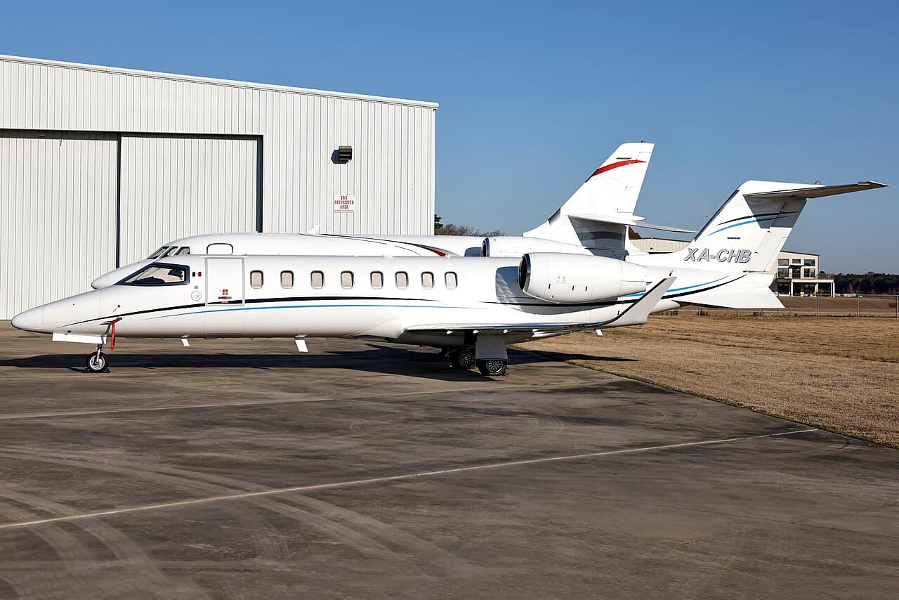 Airport facilities at Conroe-North Houston Regional Airport (CXO)