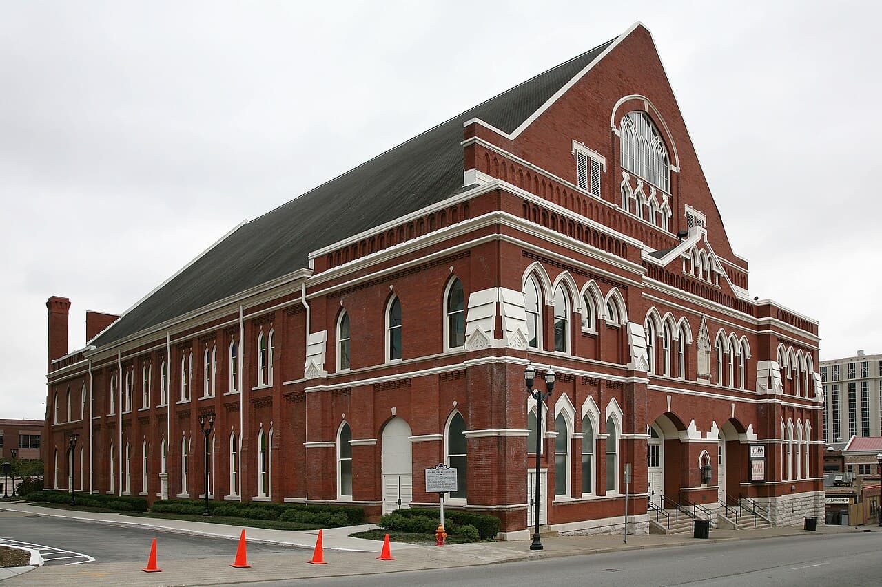 Ryman Auditorium, Tennessee — destination view