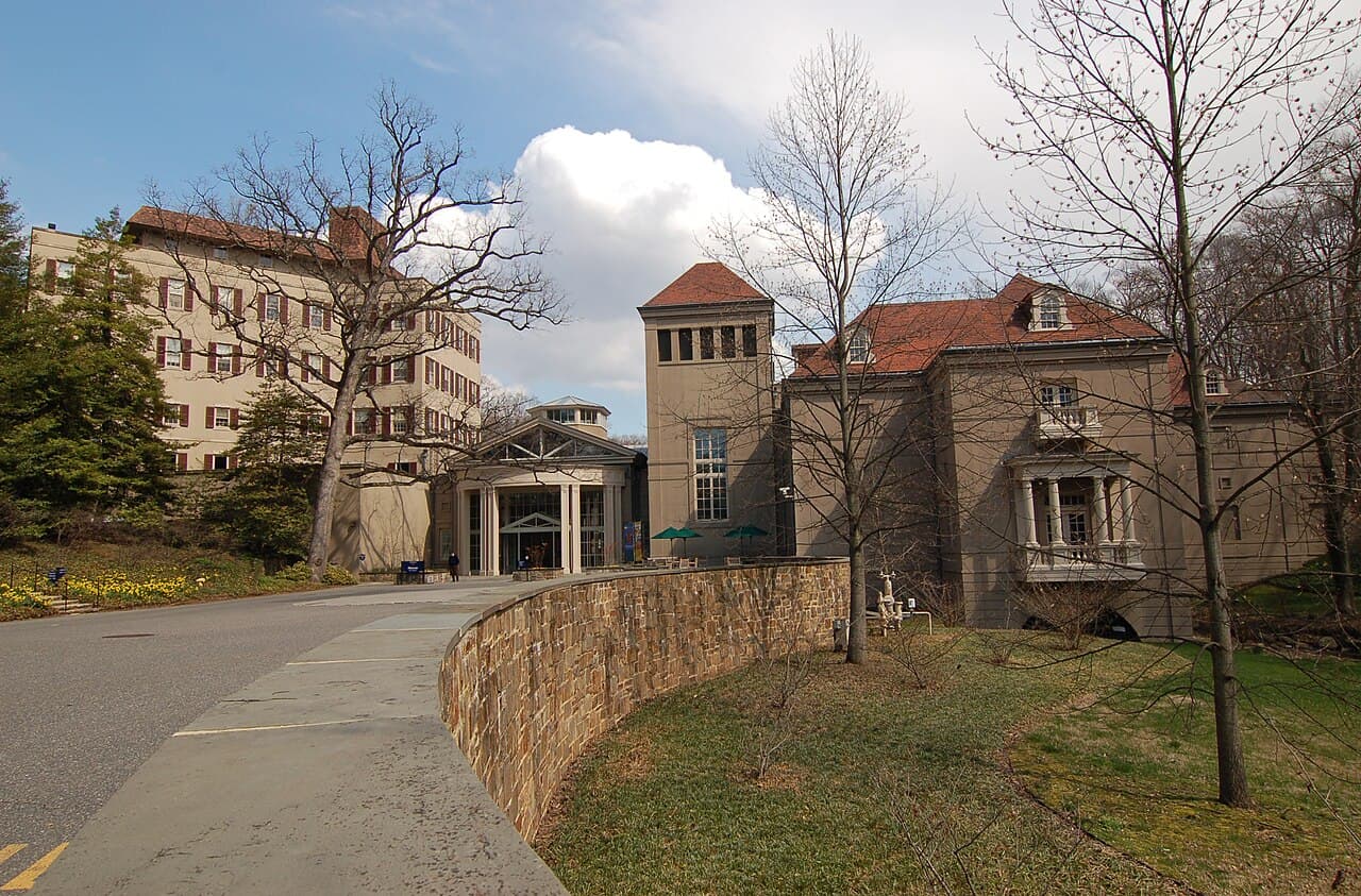 Winterthur Museum, Delaware — destination view