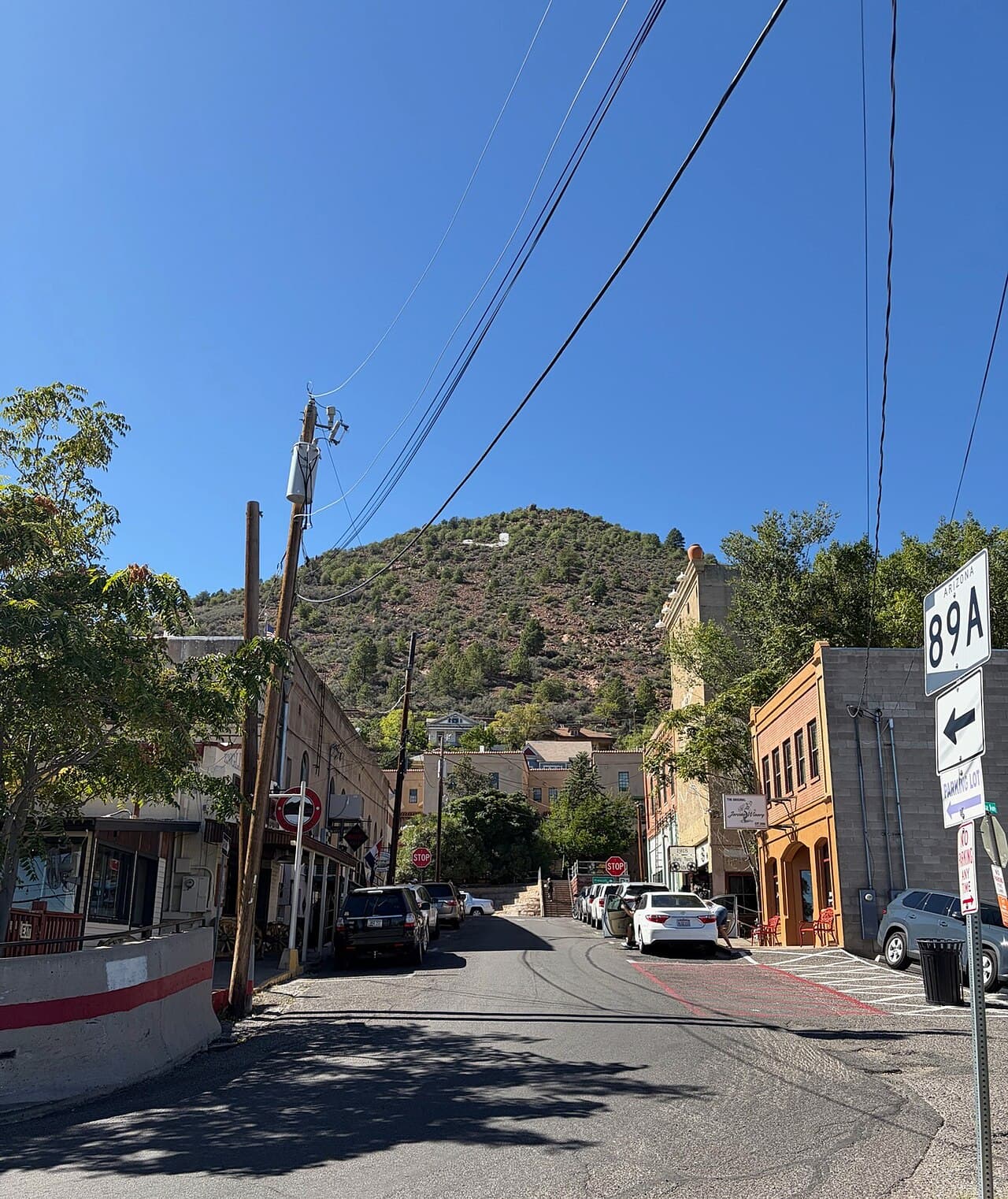 Jerome Historic District, Arizona — destination view