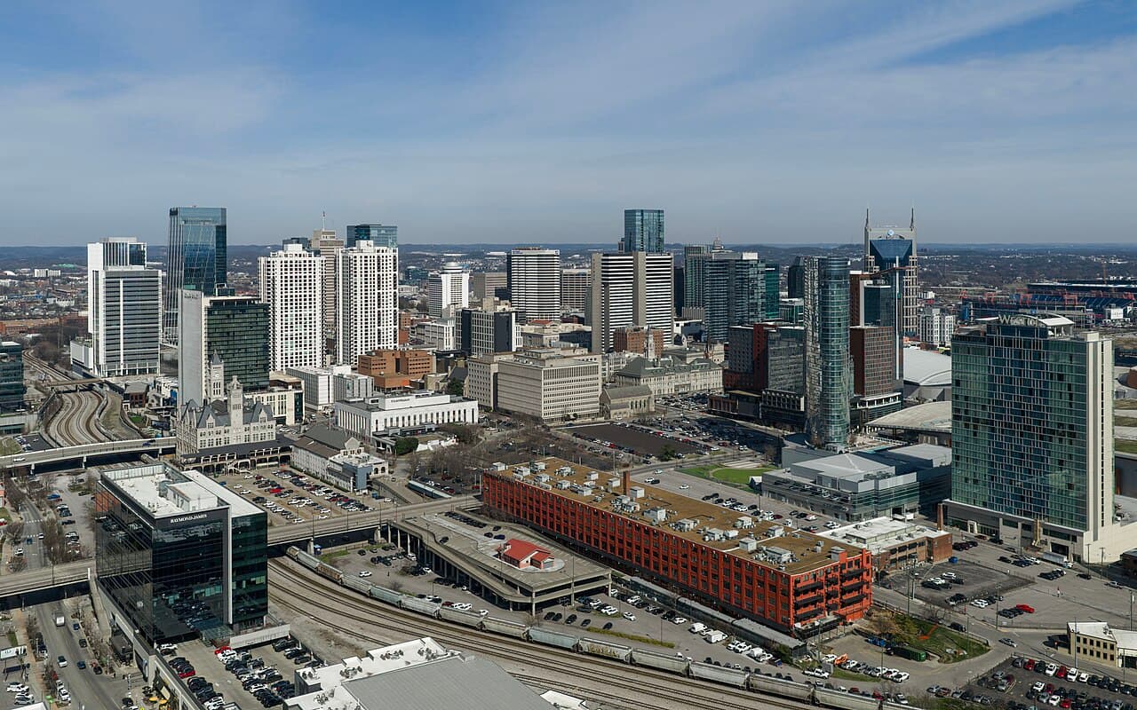 Nashville, Tennessee — city view