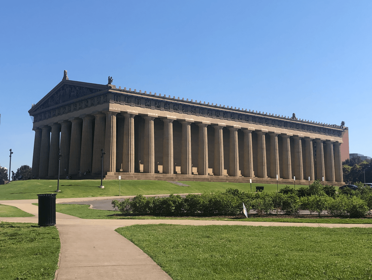 The Parthenon Nashville, Tennessee — destination view