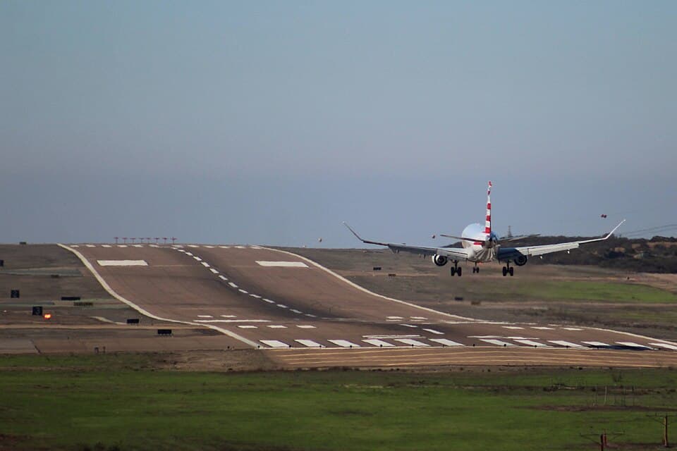 McClellan-Palomar Airport — airport photograph