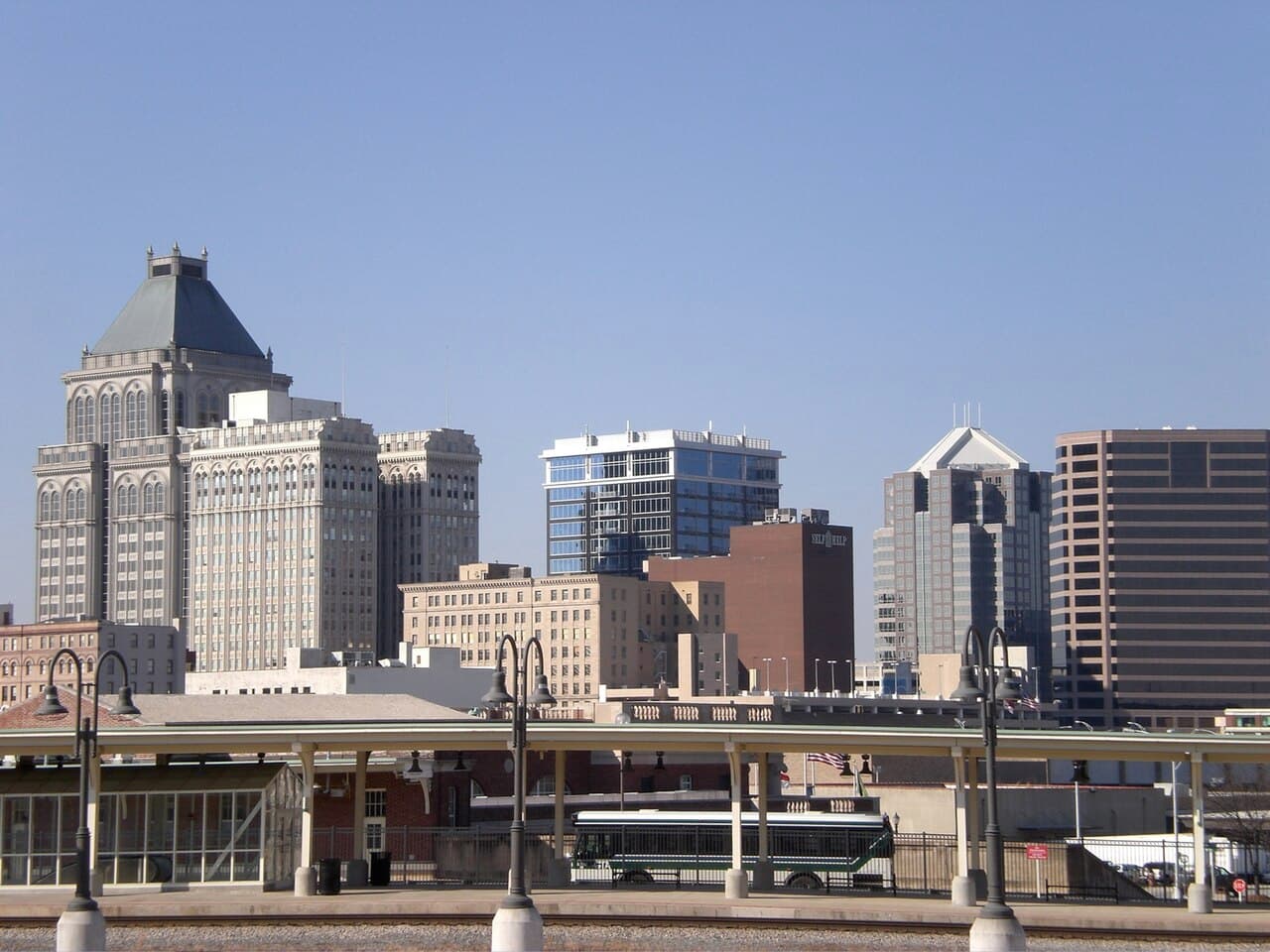 Greensboro, North Carolina — city view