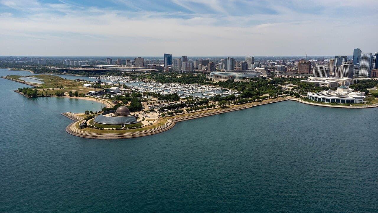 Chicago Museum Campus, Illinois — destination view