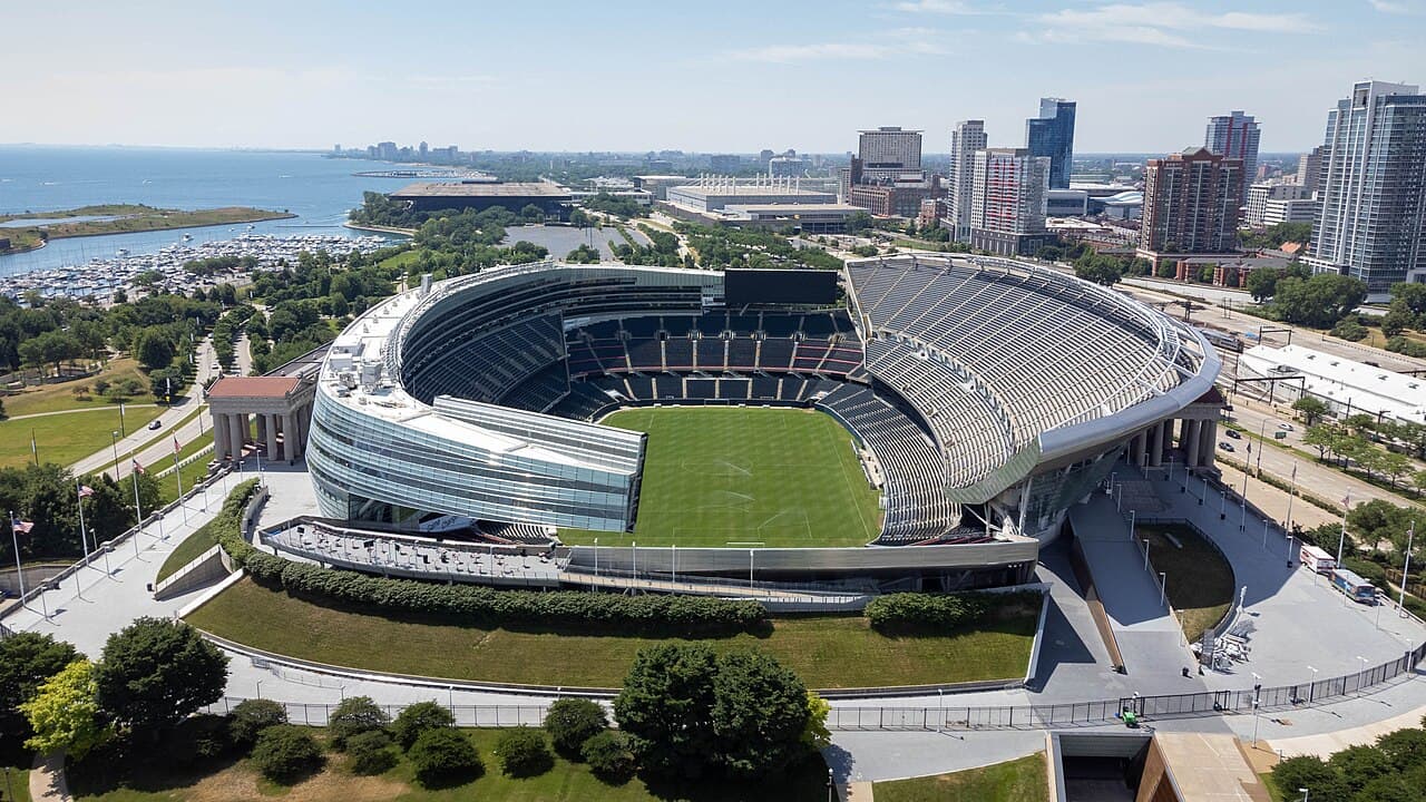 Soldier Field, Illinois — destination view