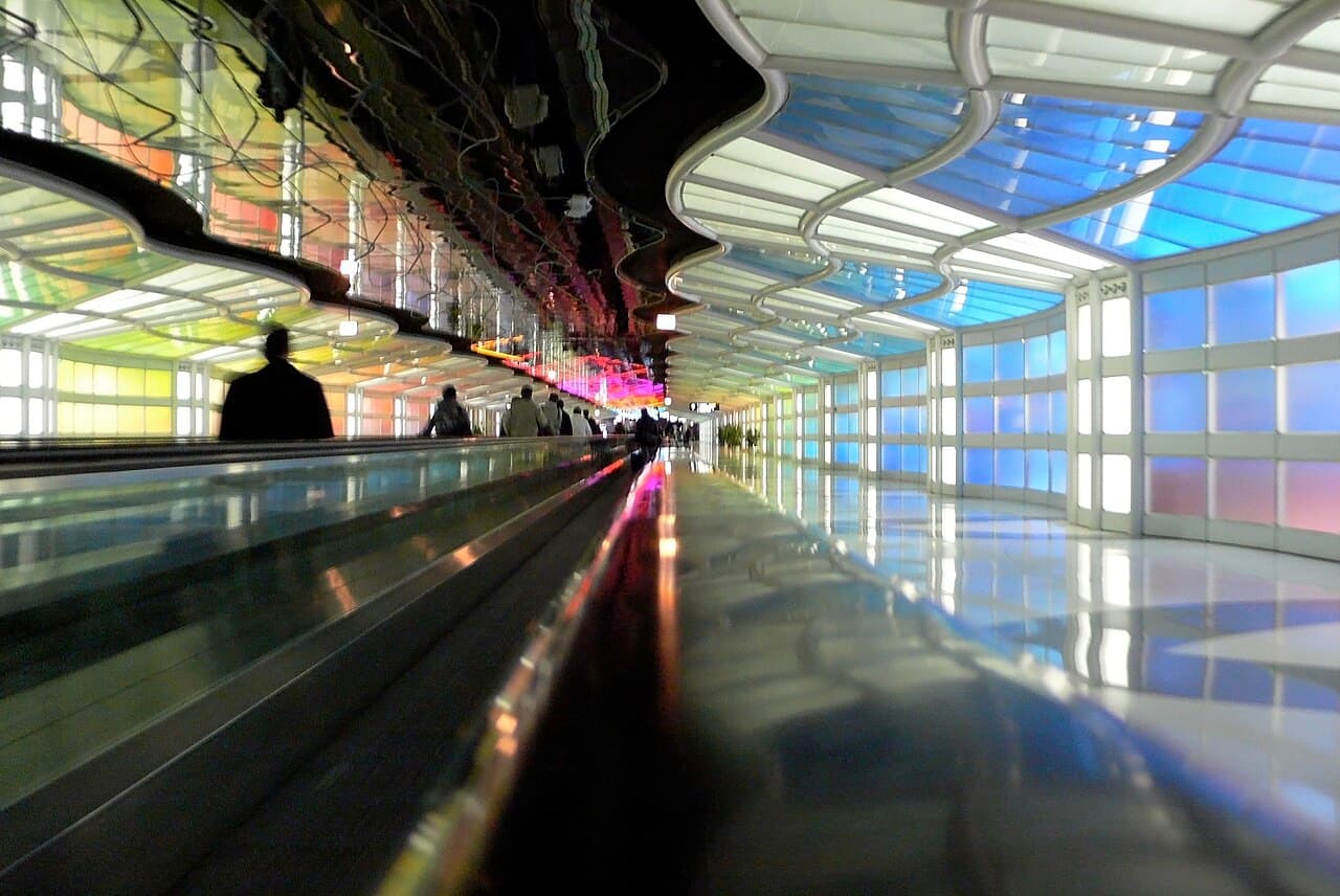 Airport facilities at Chicago O'Hare International Airport (ORD)