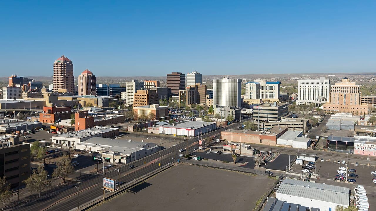 Albuquerque, New Mexico — city view