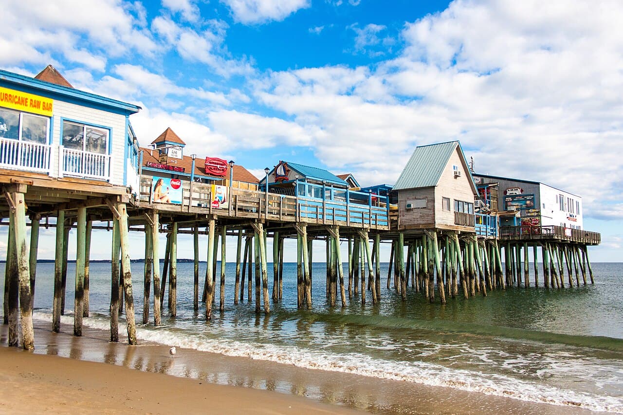 Old Orchard Beach, Maine — destination view