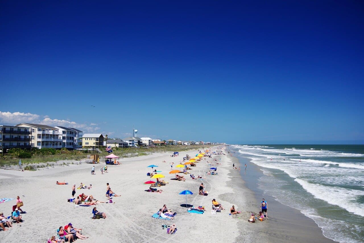 Folly Beach, South Carolina — destination view