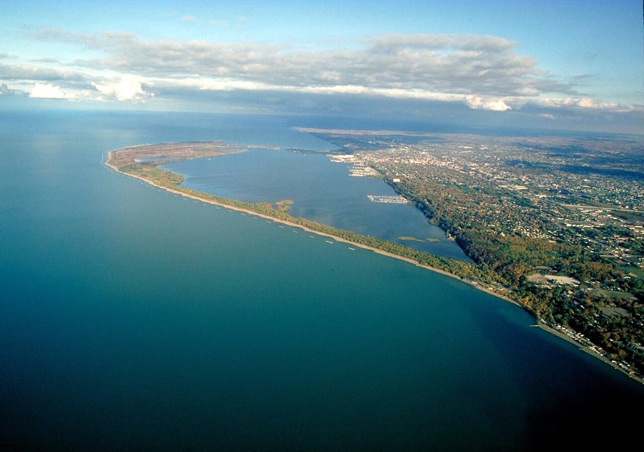 Presque Isle State Park, Pennsylvania — destination view