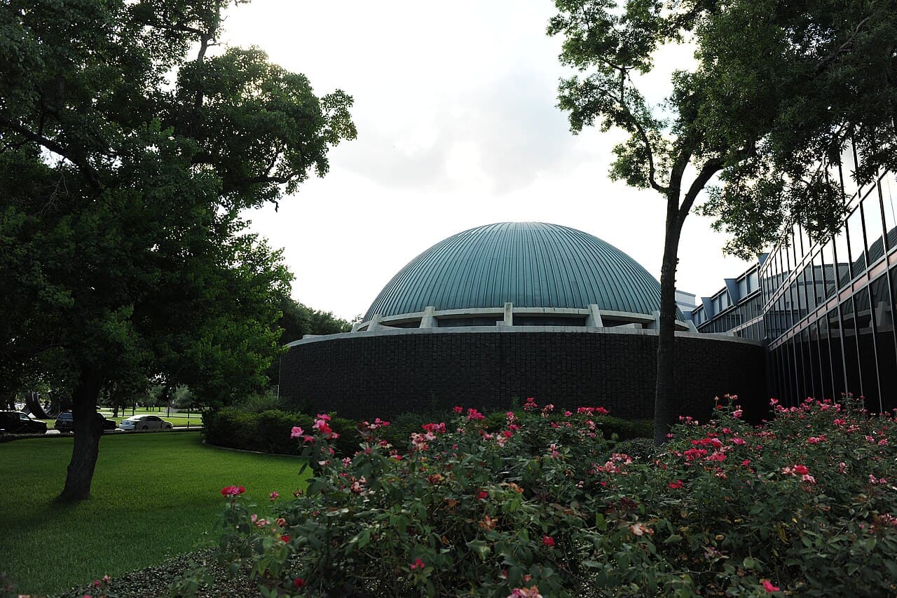 Houston Museum District, Texas — destination view