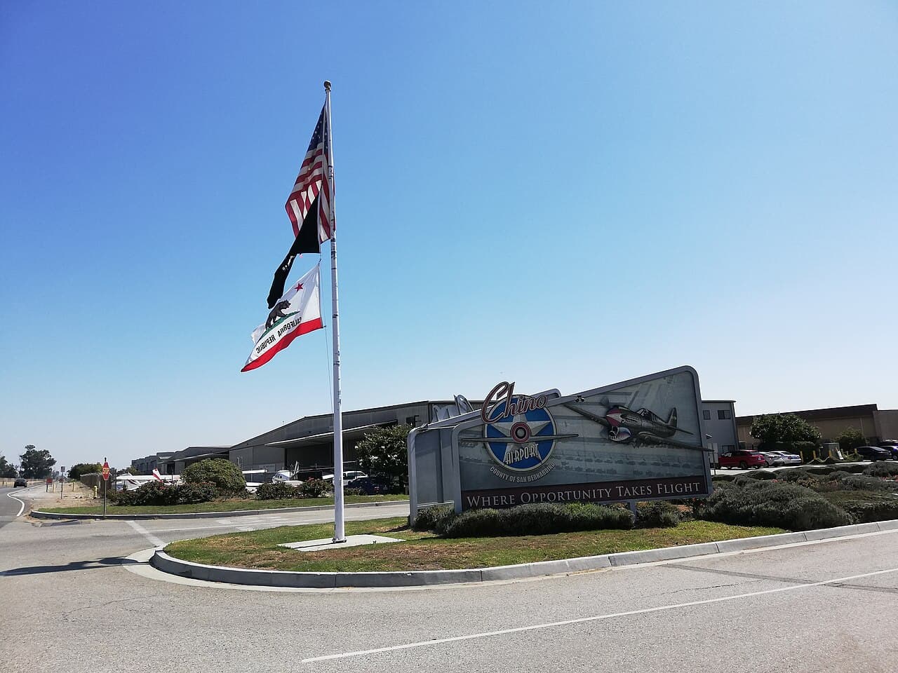 Airport facilities at Chino Airport (CNO)