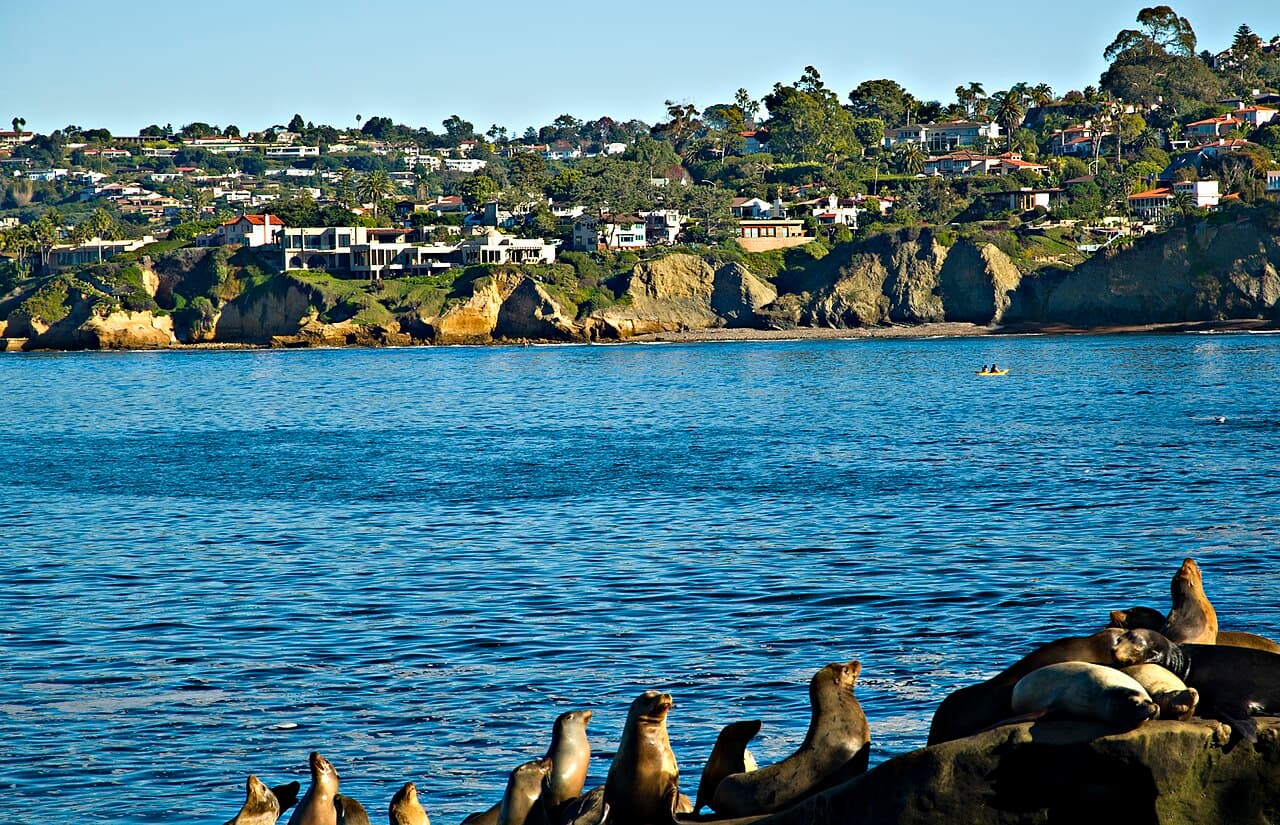 San Diego, California — city view
