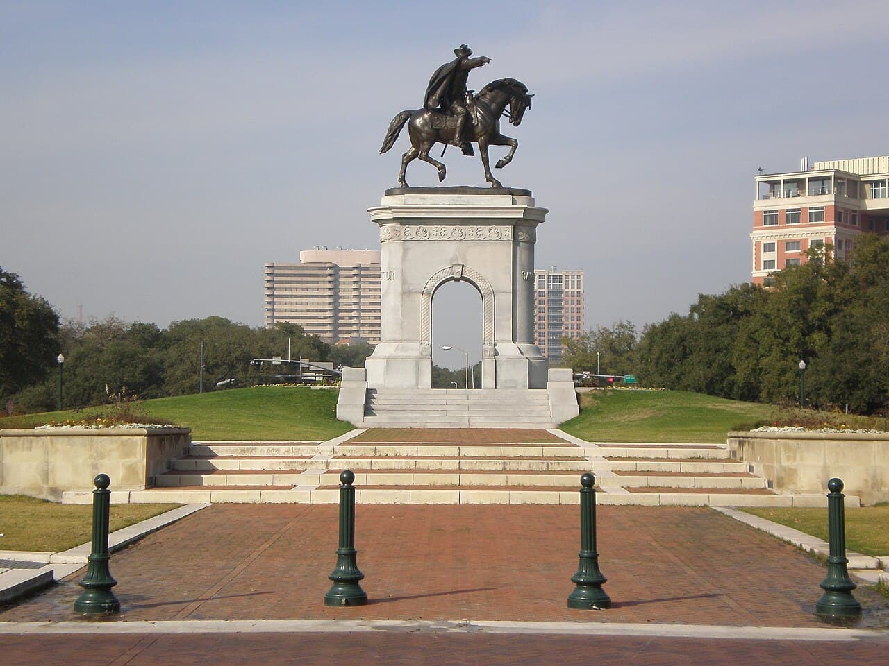 Hermann Park & Houston Zoo, Texas — destination view