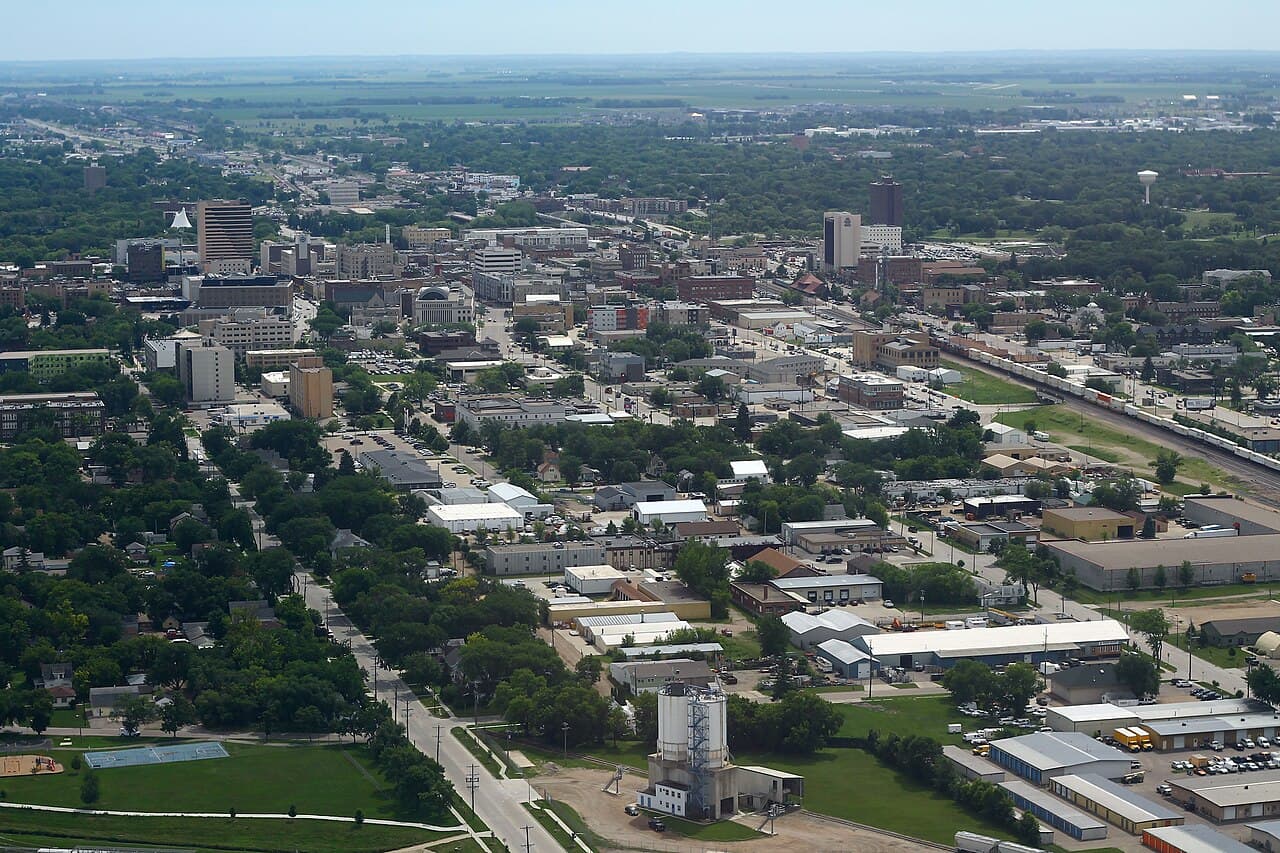 Fargo, North Dakota — city view