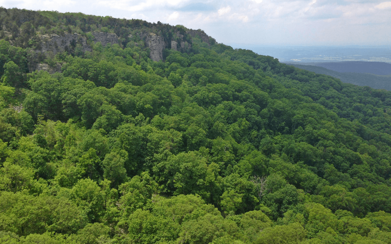 Mount Magazine State Park, Arkansas — destination view