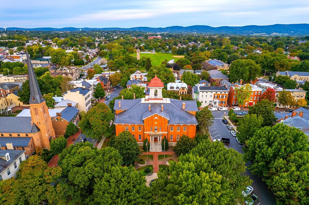 Frederick, Maryland — city view