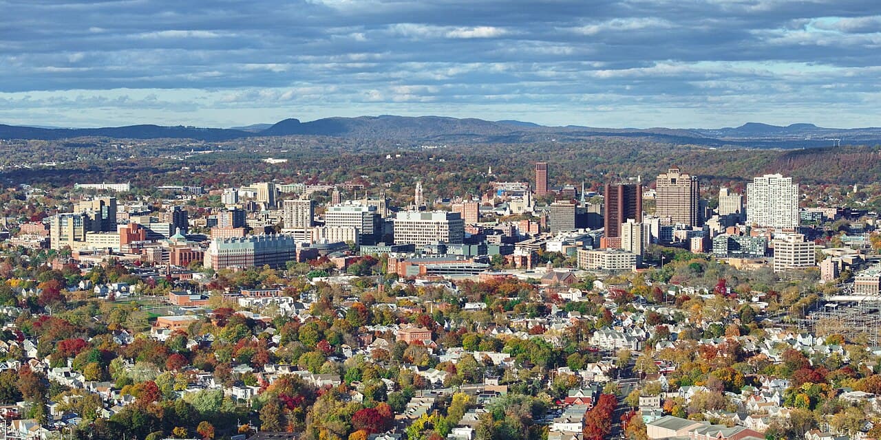 New Haven, Connecticut — city view