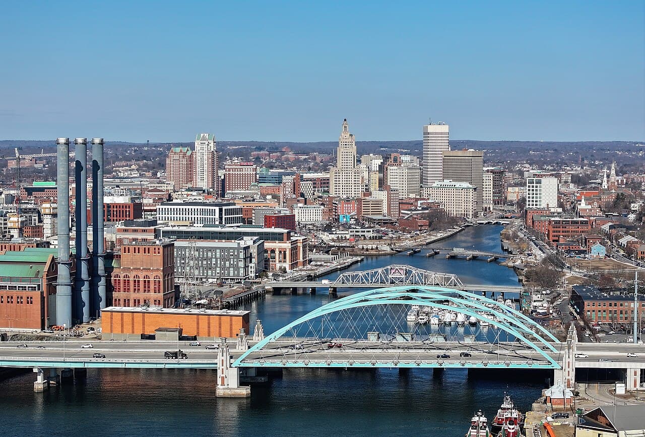 Providence, Rhode Island — city view