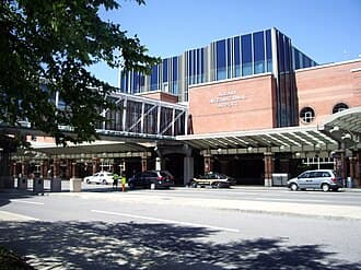 Albany International Airport — airport photograph