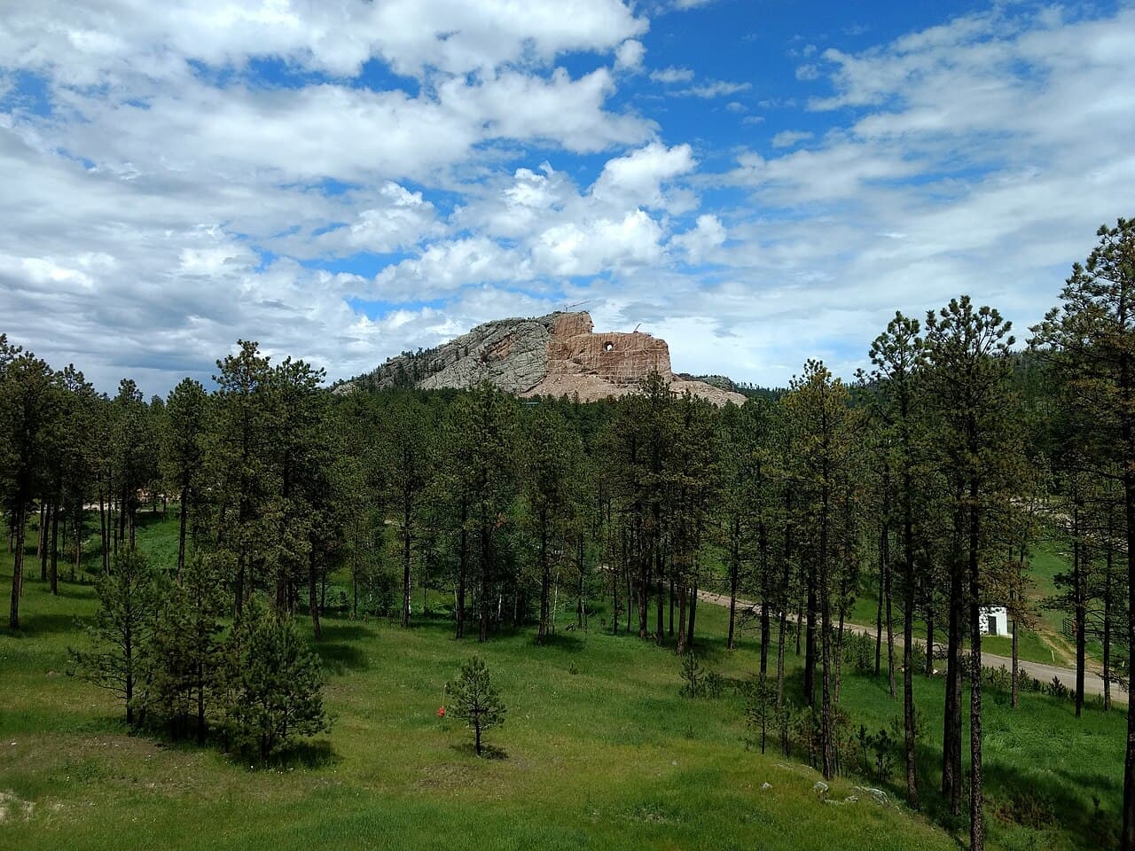 Crazy Horse Memorial, South Dakota — destination view